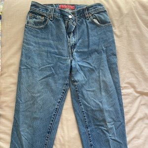 Vintage Levis straight leg classic relaxed 550